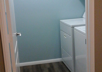 Laundry Room Before & After